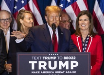 USA: Trump wygrał republikańskie prawybory w Karolinie Południowej 