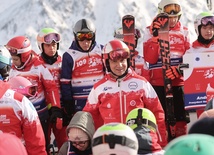 Prezydent Andrzej Duda otworzył charytatywny slalom na Kasprowym Wierchu