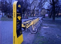 Śląskie. Uruchomiono najnowocześniejszy w Polsce system rowerów miejskich