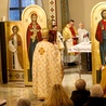 Liturgia sprawowana była w parafii greckokatolickiej pw. Narodzenia  św. Jana Chrzciciela w Elblągu.