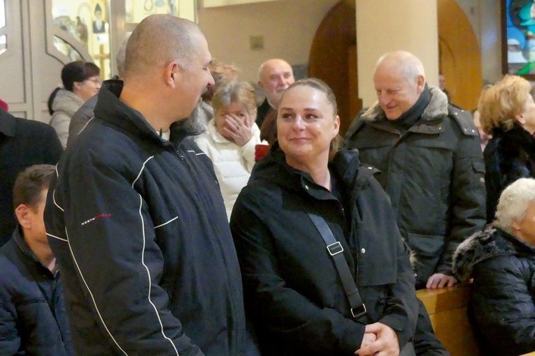 Na rekolekcje rychwałdzkie zostali już zaproszeni małżonkowie z Kalnej, gdzie o. Bogdan Kocańda głosił kazania o budowaniu więzi.