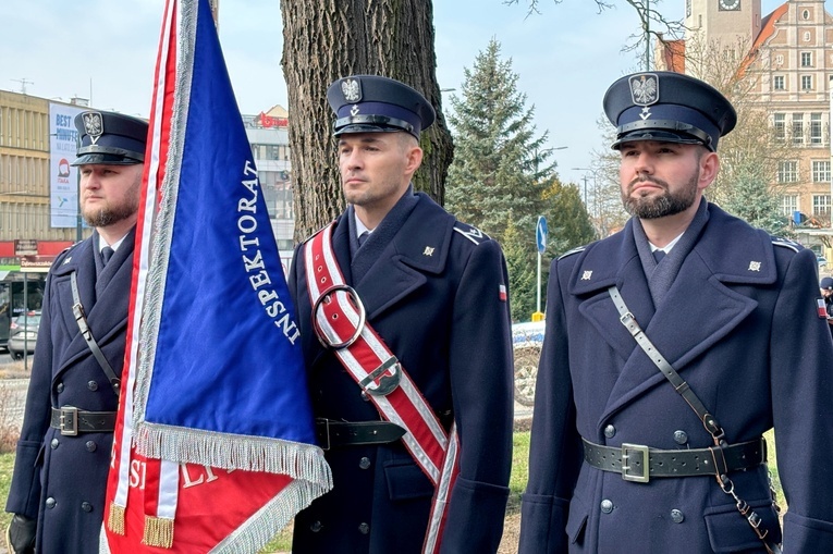 Olsztyn. Narodowy Dzień Pamięci Żołnierzy Wyklętych