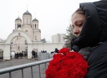 Moskwa: Pogrzeb Aleksieja Nawalnego