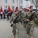 Płock. Pamięci żołnierzy wyklętych