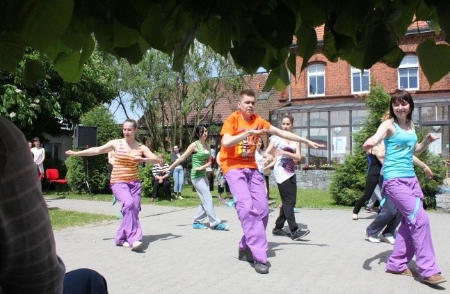 Stowarzyszenie św. Celestyna w Mikoszowie z Ligoniowym Laurem