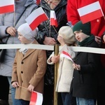 Mława. Upamiętnienie żołnierzy wyklętych z prezydentem RP