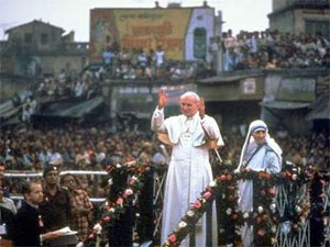 Jan Paweł II w Kalkucie
