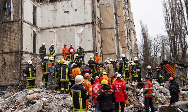 Ukraina: Po sobotnim ataku Rosji liczba ofiar w Odessie wzrosła do dziewięciu