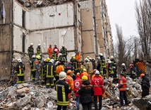 Ukraina: Po sobotnim ataku Rosji liczba ofiar w Odessie wzrosła do dziewięciu