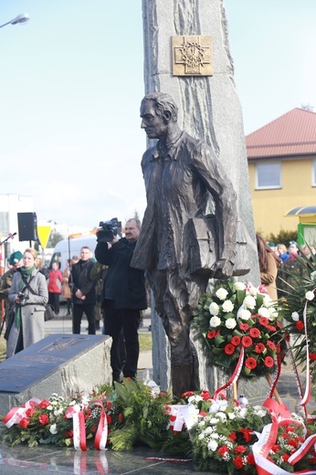 Pomnik ppłk. Marszałka