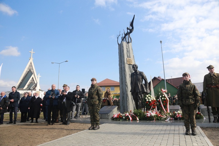 Pomnik ppłk. Marszałka