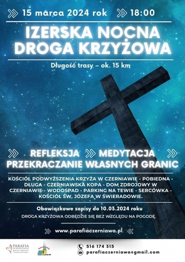 Nocna Izerska Droga Krzyżowa