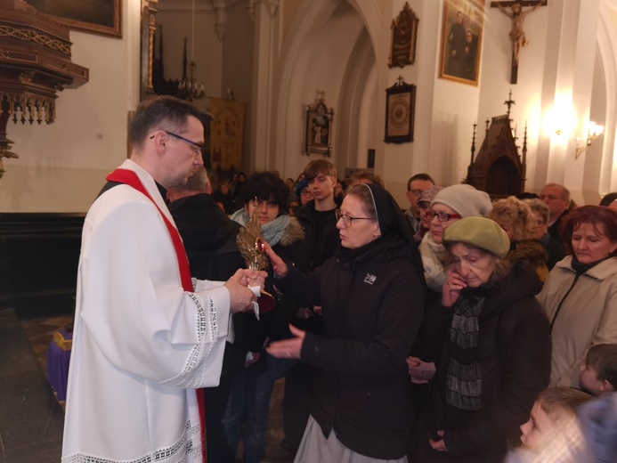 Relikwie błogosławionej rodziny Ulmów w Kutnie