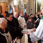 	Zespół działa od lutego. Na zdjęciu: uroczyste przyrzeczenie.