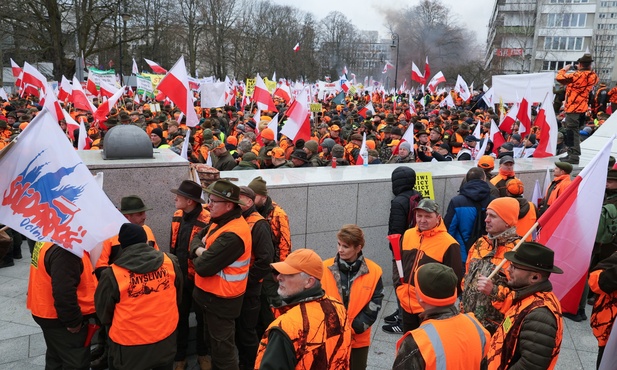 Śląsko-Zagłębiowska Solidarność: popieramy rolników