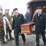 Pogrzeb Józefa Orkisza "Lotnego"