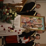Relikwie błogosławionej rodziny Ulmów w Rawie Mazowieckiej
