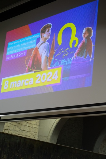 Pielgrzymka maturzystów i młodzieży na Jasną Górę 2024