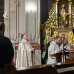 Liturgia słowa z bp. Adamem Bałabuchem