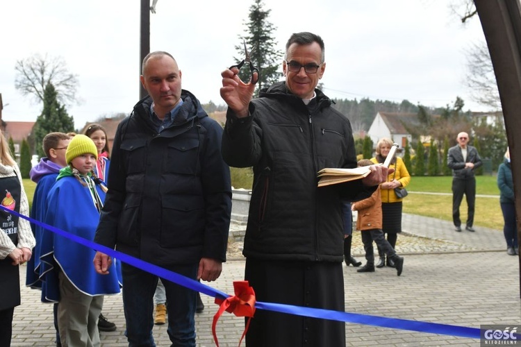 Otwarcie parafialnej kawiarenki w Zawadzie