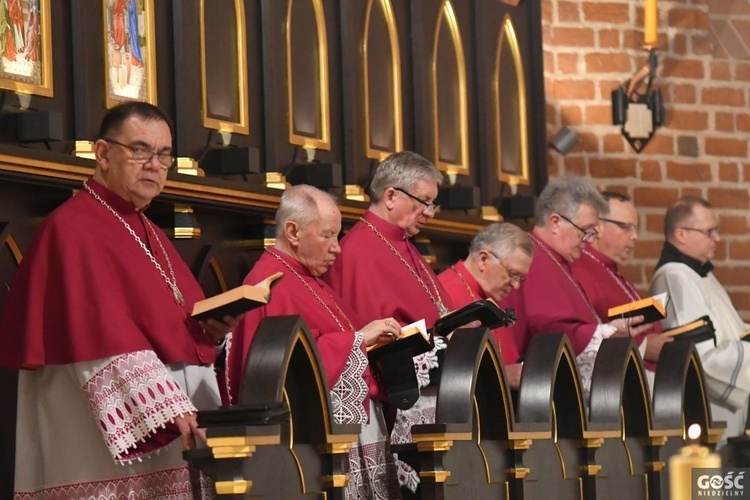 Spotkanie Gorzowskiej Kapituły Katedralnej