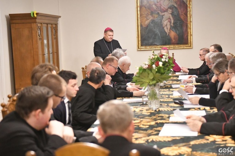 Spotkanie Gorzowskiej Kapituły Katedralnej