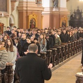 Rekolekcje wielkopostne dla młodych w Legnicy