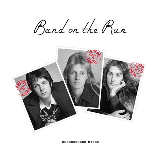 Paul McCartney WingsBand on the Run (Underdubbed Mixes) Universal Music 2024