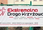 Ekstremalna Droga Krzyżowa czeka na ciebie!