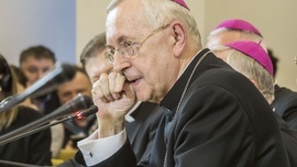 Abp Gądecki: Kościół nie może być stroną w konflikcie, powinien budować mosty