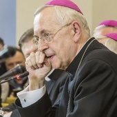 Abp Gądecki: Kościół nie może być stroną w konflikcie, powinien budować mosty