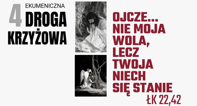 Chrześcijanie razem na Drodze Krzyżowej w Bielsku-Białej