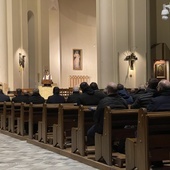 Kapłańskie dni skupienia odbywają się w czterech kościołach archidiecezji.