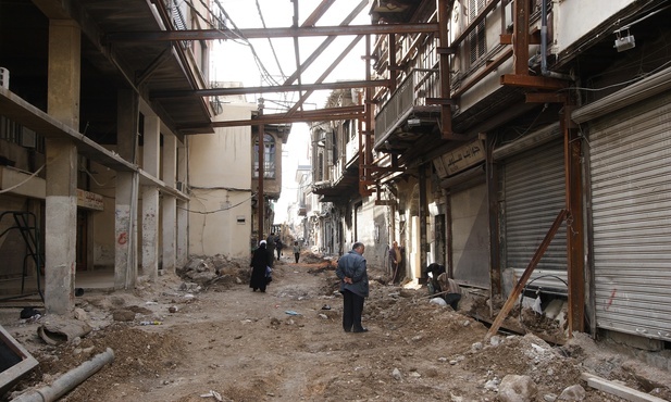 Syria: 14. rok wojny; Caritas działa wśród „zapomnianego konfliktu”