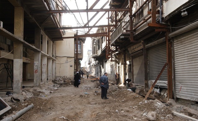 Syria: 14. rok wojny; Caritas działa wśród „zapomnianego konfliktu”
