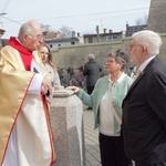 Wręczenie Krzyża "Pro Ecclesia et Pontifice" Hansowi Steinowi w Krzanowicach