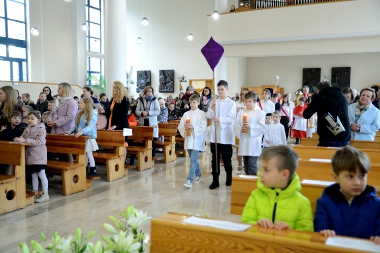 Nadanie imienia św. Józefa Przedszkolu SPSK w Opolu