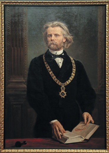Obraz przedstawiający Karola Gilewskiego osiągnął rekord aukcyjny.