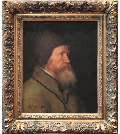 Portret pustelnika należy do pierwszych obrazów olejnych Matejki. 