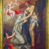 Obraz „Amplexus Christi” (Ignaz Depée, ok. 1725 r., depozyt z parafii św. Marcina w Stanicy).