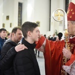 Bierzmowanie u bł. Karoliny w Tarnowie