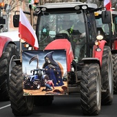 Protest rolników w Szczecinie