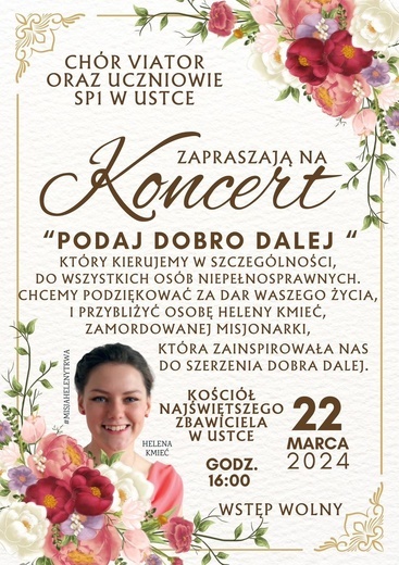 Zaśpiewają, żeby podać dobro dalej