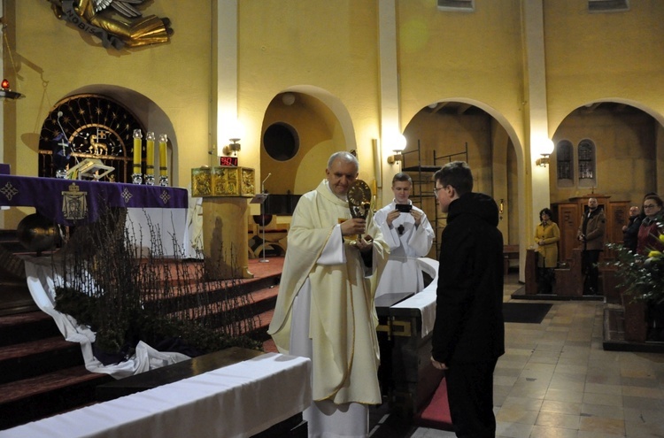 Istotą jest Eucharystia