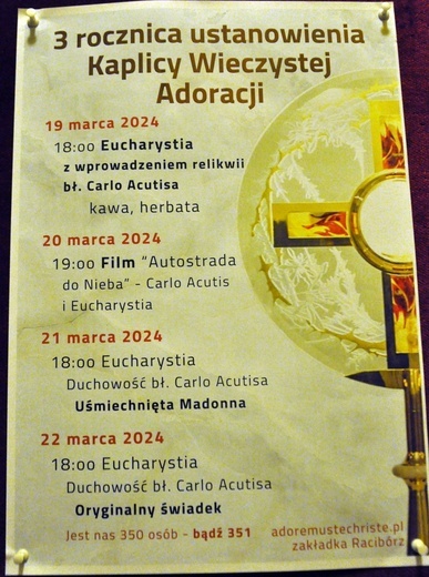 Istotą jest Eucharystia