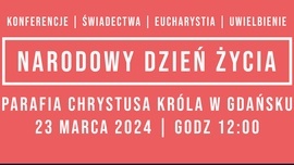 Narodowy Dzień Życia