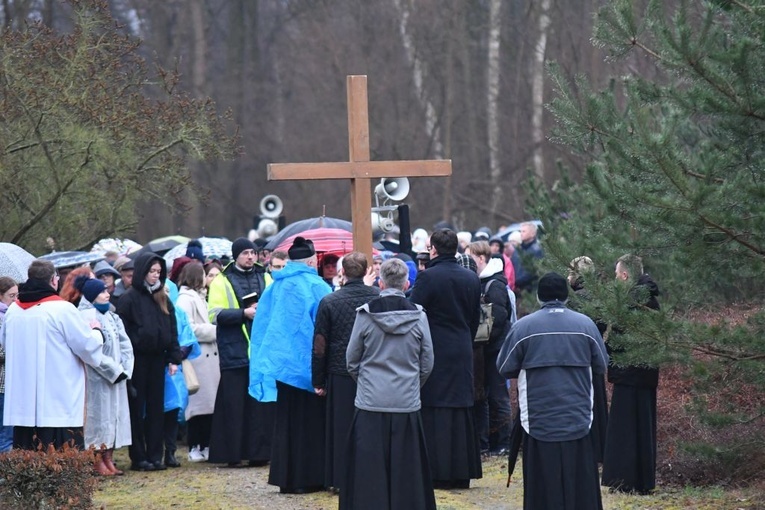 Nabożeństwo Kalwarii Rokitniańskiej