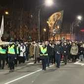 Miejska Droga Krzyżowa w Stalowej Woli.