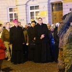 Płock. Droga Krzyżowa na Starym Mieście