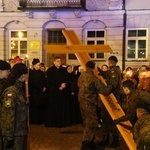 Płock. Droga Krzyżowa na Starym Mieście